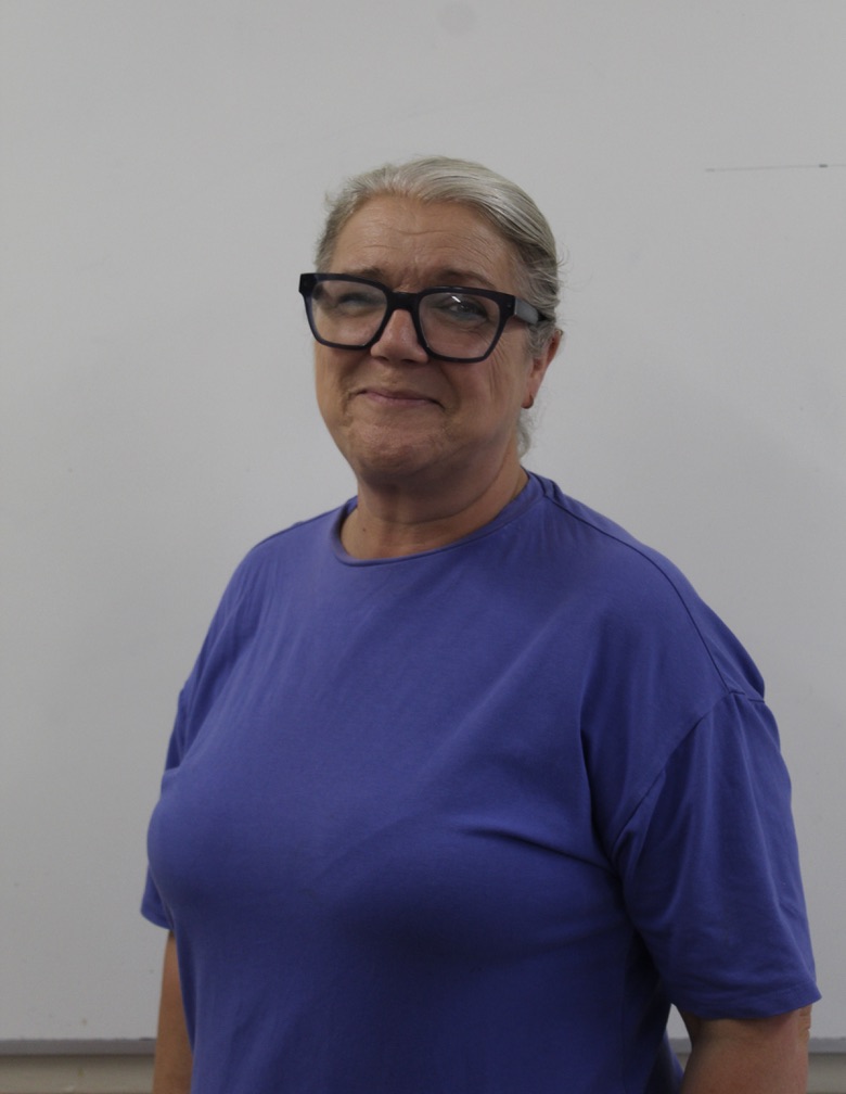Portrait of Andrea Brooker, Director