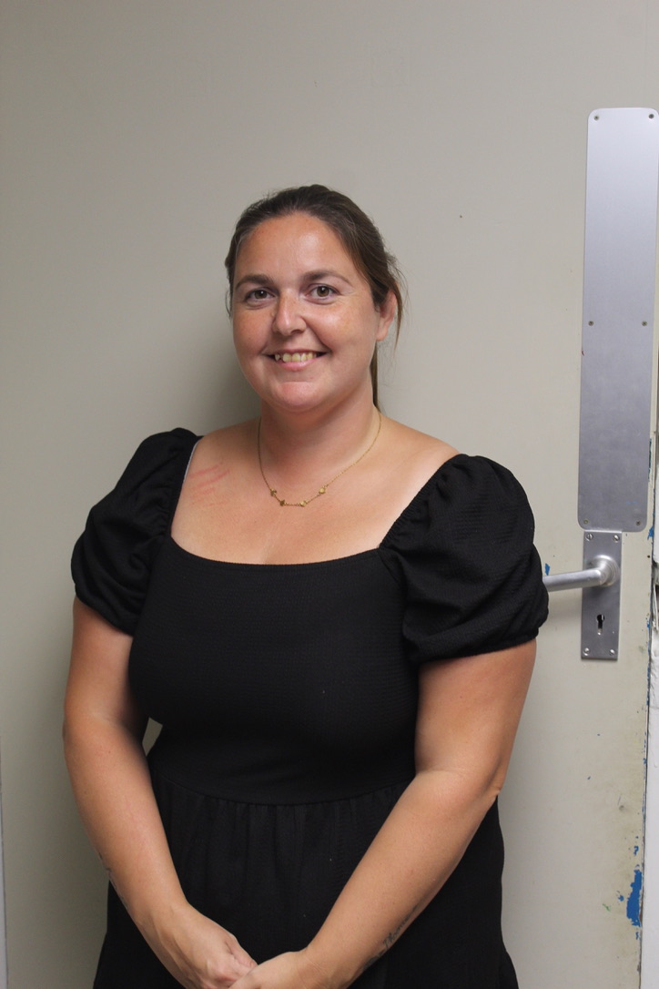 Portrait of Emma Ashley, Deputy Manager