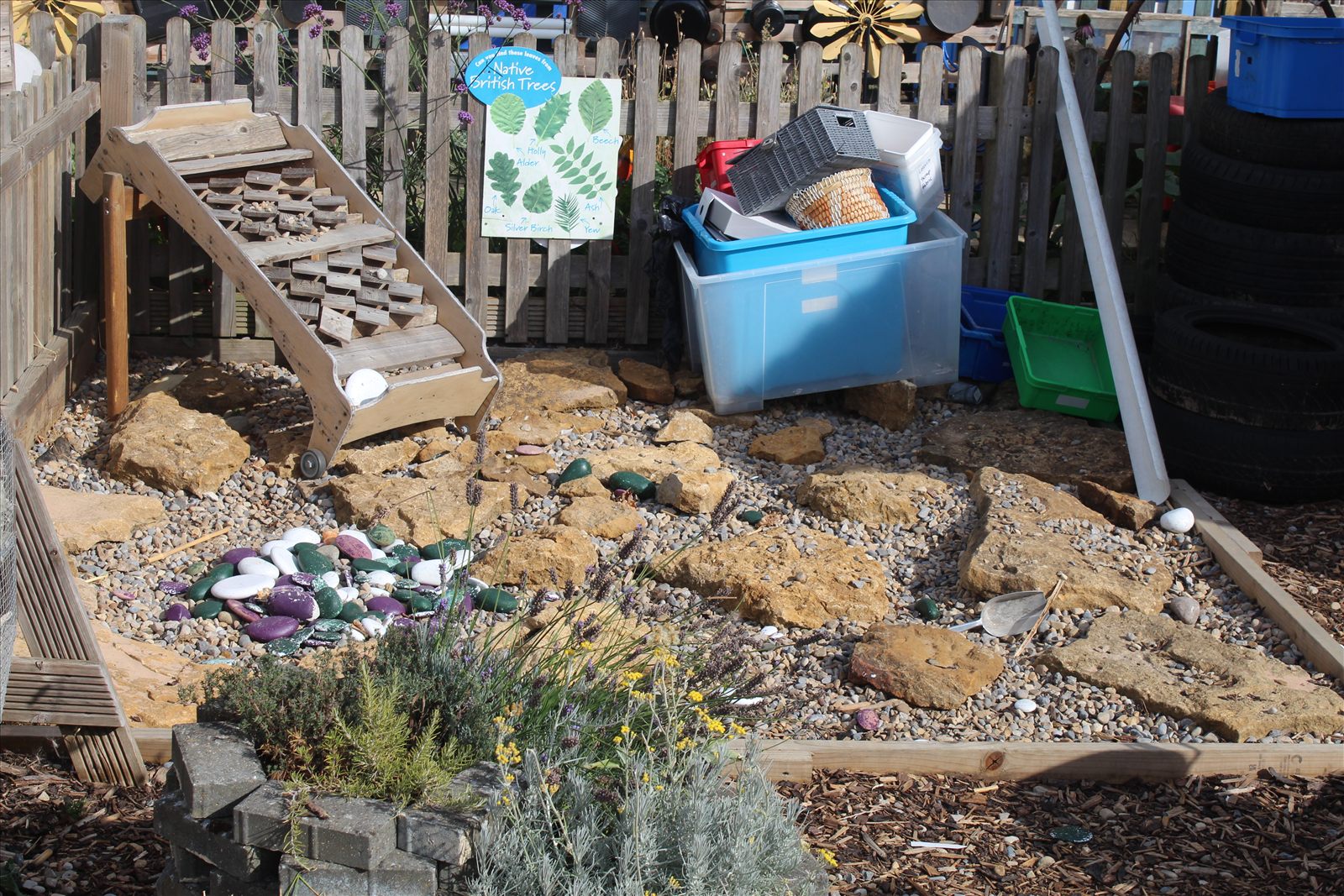 Outdoor and sensory play resources