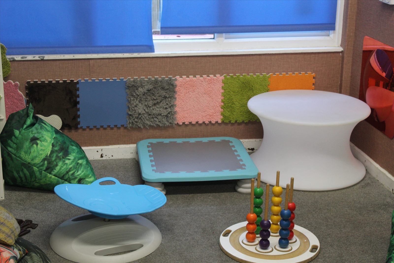 Outdoor and sensory play equipment